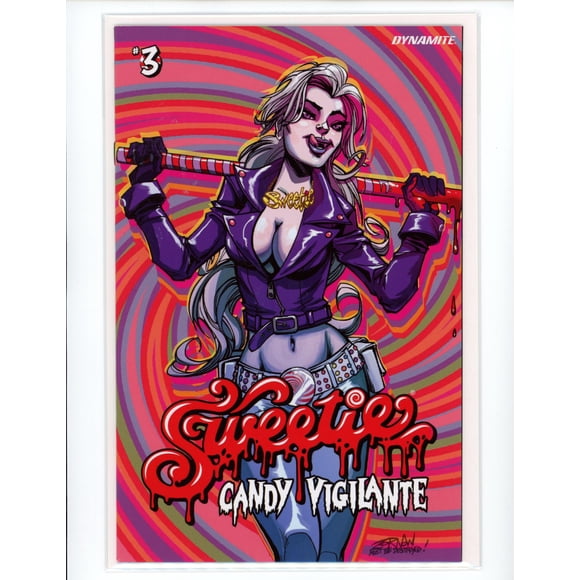 Dynamite Sweetie Candy Vigilance #3 Bande Dessinée B22-133