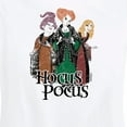 thumbnail image 3 of Hocus Pocus - Distressed Character Art - Women's Short Sleeve Graphic T-Shirt, 3 of 5
