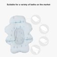 thumbnail image 3 of Alfombrilla para bañera de bebé baño Universal flotante plegable suave ANGGREK Otros, 3 of 8