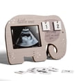thumbnail image 1 of Marco de imágenes de ultrasonido WerkaSi Sonogram Countdown Weeks, 1 of 7