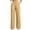 *1-Yellow, variant on VBVC Women's High Waist Wide Leg Dress Pants, Slim Office Work Trousers For Women, Ladies' Pleated Business Casual Pants with Pockets,Beige,S-3XL