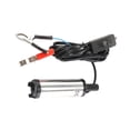 thumbnail image 2 of Bomba Sumergible Eléctrica De 12 V Con Motor Potente Transferencia De Combustible De Aceite De Acero Inoxidable Bomba De Agua A Prueba De Fugas Con Pinzas De Cocodrilo Positivas Y Negativas Advancent HA013171-00, 2 of 6