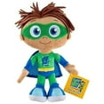 thumbnail image 4 of Super Why Plush Doll Wyatt Green Super Readers Licensed Mighty Mojo 12 Inch, 4 of 5
