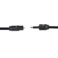 thumbnail image 2 of Optical Fiber Audio Cord  Digital Optical Audio Cable  Audio Adapter Cable  Audio Cord 3.5 Audio Optic Fiber Cable Digital Optical Audio Cable Cord 3 Meters, 2 of 2
