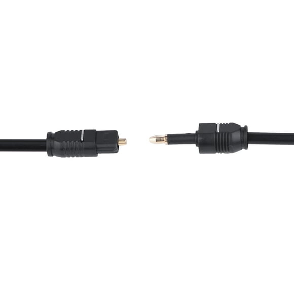 Optical Audio Cable  Optical Fiber Audio Cord  Audio Cable  Digital Optical Audio Cable  Audio Adapter Cable 3.5 Audio Optic Fiber Cable Digital Optical Audio Cable Cord 1.5m