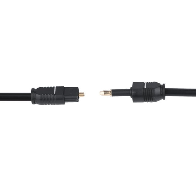 Câble Audio Câble Audio Optique Numérique Câble Adaptateur Audio Cordon Audio Optique Cordon Audio 3,5 Câble à Fibre Optique Audio Câble Audio Optique Numérique 3 Mètres