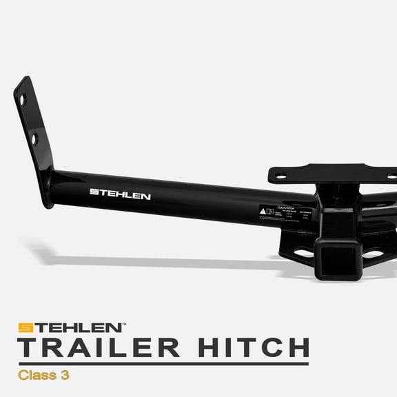 Stehlen 733469488132 Class 3 Trailer Tow Hitch Receiver 2" For 2005-2017 Chevy Equinox / 2010-2017 GMC Terrain / 2006-2009 Pontiac Torrent / 2002-2007 Saturn Vue