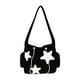 thumbnail image 1 of Bolso de hombro para mujer, tipo cartera, informal, para exteriores, de viaje, bolso de mano Negro, 1 of 7