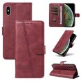thumbnail image 2 of Phone Case for iPhone XS MAX Magnetic PU Leather Card Slots Durable Wallet Cover, 2 of 5
