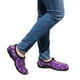PRINCIPLE PLASTICS INC-5114QP10 Sloggers Femmes Chaussures de Confort Imperméable à l'Eau Patte d'Impression &amp; Violet 10 – image 5 sur 5