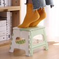 thumbnail image 5 of Folding Step Stool With Portable Handle Heavy Duty Stepping Stool For Home, 5 of 5