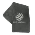 thumbnail image 1 of bowlingball.com Embroidered Microfiber Bowling Towel, 1 of 4