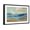 Black Frame, variant on Art.com Whispering Wave Art Print by Silvia Vassileva, 18" x 12"