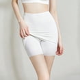 thumbnail image 2 of SIYUDAN Women's Summer Thin Mid Rise Shorts Double Layer Seamless Bottom Shaping XL, 2 of 3