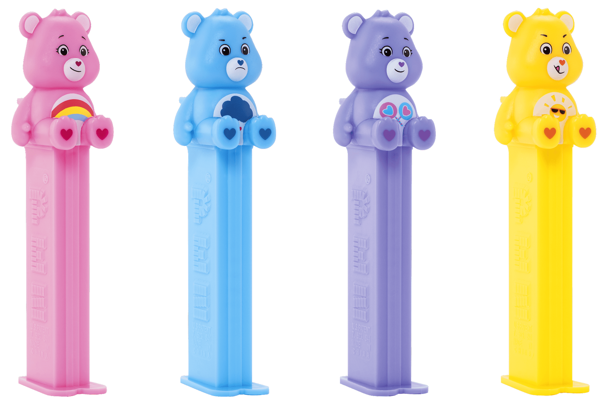 Buy PEZ Candy Care Bears Unlock the Magic! Party Pack Dispensers with 2 Candy Packs 12 Count
