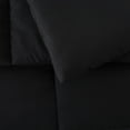 thumbnail image 6 of Mainstays Black Solid Print Hypoallergenic Down Alternative Comforter, Twin XL, 6 of 10