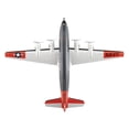 thumbnail image 3 of Douglas R5D-3 Skymaster Transport Aircraft "Operation Deep Freeze" US Navy "Airliner Series" 1/200 Diecast Model by Hobby Master, 3 of 6