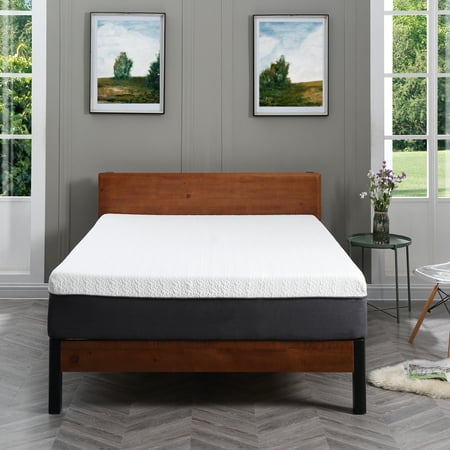 Modern Sleep Mesa 12-Inch Medium Plush Gel Memory Foam Mattress