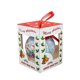 thumbnail image 2 of Fabricantes de bolas navideñas personalizadas en caja, pegatinas de espuma irrompibles de 75 mm, bolas navideñas, regalos navideños., 2 of 4