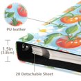 thumbnail image 3 of FORMRS 3 Ring Photo Album 4"x6" Self Adhesive Large Capacity PU Leather Cover, Various Tomatoes, 3 of 8