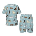 thumbnail image 1 of Easygdp Pyjama Court pour Chiens et Animaux de Compagnie, Ensemble 2 Pcs, TTG, 1 of 6