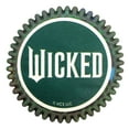 thumbnail image 2 of Wicked Elphaba Cupcake Liners, Green, 24 Count, 2 of 9