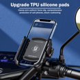 thumbnail image 3 of Support Téléphone Intelligent Étanche pour Vélo de Scooter, 3 of 9