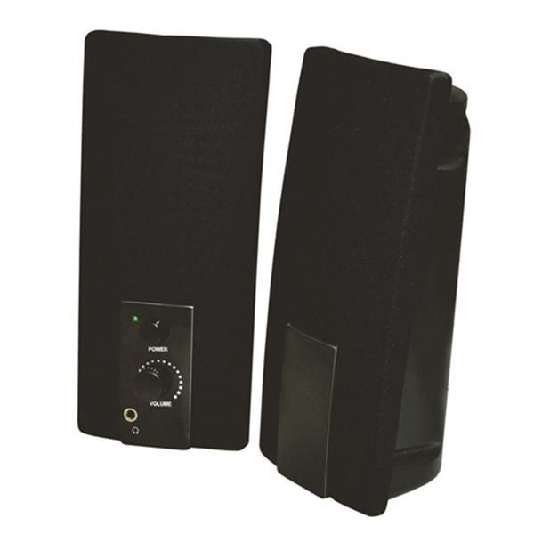 Escape SP3924 Amplified Computer Speakers Noir Walmart Canada