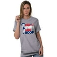 thumbnail image 5 of Betty Boop Red White Blue Patriotic Women's Graphic T Shirt Tees Brisco Brands M, 5 of 5