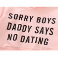 thumbnail image 3 of PENGXIANG Baby Boys 2PCS Pants Sets Long Sleeve  Neck Sweatshirt Tops Solid Color Pants Sets, 3 of 6