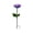 Purple #y68, variant on BiFandian Outdoor Metal Bird Bath, Flower Ground Bird Feeder with Pole, 25.2" Tall Cast Iron Decorative Freestanding Wild Bird Baths Feeders for Spring Garden Patio Yard Lawn Decorations