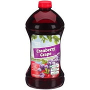 Great Value Cranberry Grape Juice Cocktail, 96 Fl. Oz.