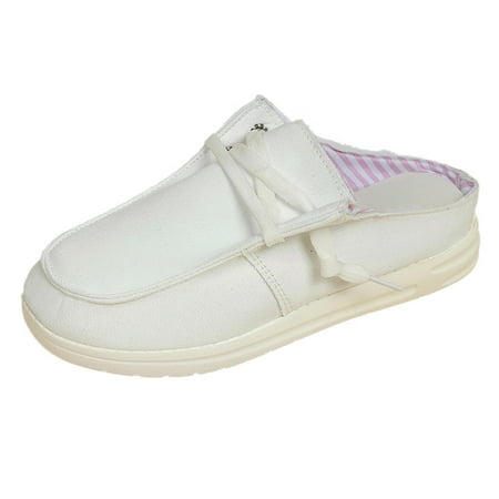 

Casual Shoes for Women Slip On Shoes for Fwomen Canvas Shoes Outdoor Half Support Casual Shoes Comfortable Light Weight Sneakers Shoes for Women Canvas 39