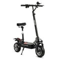 thumbnail image 3 of Q7 Pro Electric Scooter With Seat, 3200W Dual Motor, 52V 19Ah Lithium Battery, 40mph Top Speed and 40 Miles Maxi Range, 3 of 6