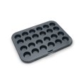 thumbnail image 1 of Fox Run 4486 Mini Muffin Pan, 24-Cup, Preferred Non-Stick, 1 of 5