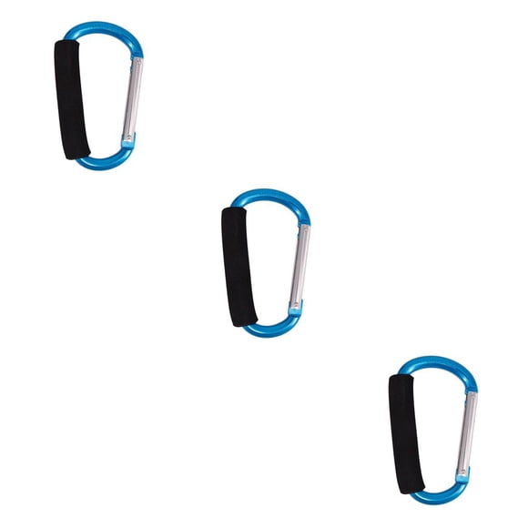 Greeniant Hebilla de esponja multifuncional multicolor recortada accesorios grandes para acampar cierre de Metal botella deportiva Type2 NO2