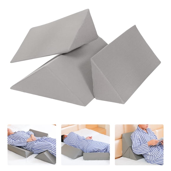 Juego de almohadas con forma de cuña Fanwer Bed, cuñas y posicionadores corporales