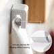 thumbnail image 5 of Wosthever Toothpaste Holder Wall Anti-slip Waterproof Bathroom Organizing Saving Stand Rack Tube Hanging Tubing Removable Space 10Conjunto, 5 of 6