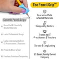 thumbnail image 5 of The Pencil Grip Pinch Ergonomic Grippers, 12 Count, Improves Handwriting, for Right- or Left-Handed Users, 5 of 9