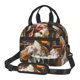 thumbnail image 1 of Disketp Cartoon Scottish Duck Lonchera Térmica para Mujer y Hombre, Bolsa de Almuerzo Reutilizable e Impermeable para Trabajo, Viajes y Picnic, 1 of 7