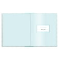 thumbnail image 5 of Pearhead Chevron Baby Book and Clean Touch Ink Pad, Teal Blue, 5 of 7