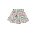 thumbnail image 2 of Wonder Nation Girls Woven Skort, Sizes 4-18 & Plus, 2 of 5