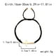 thumbnail image 2 of Pulsera de moda minimalista ajustable de nylon cuerda trenzada hecha a mano unisex muñeca tobillera para los hombres, 2 of 2