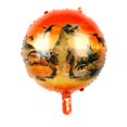 thumbnail image 4 of Globos de papel de aluminio de dinosaurio de 18 pulgadas Suministros de decoración de fiesta de cumpleaños para niños Decoraciones temáticas de dinosaurios, 4 of 4