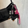 thumbnail image 3 of Necvior Multipurpose PU Rope Keychain High Quality Rope Keychain Accessory With Playful Dog Designs For Everyday Use, 3 of 12