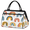 Multicolour 1, variant on Boho Rainbow Weekender Travel Duffel Bag Carry On Overnight Gym Hospital Bag Personal Item Travel Bag