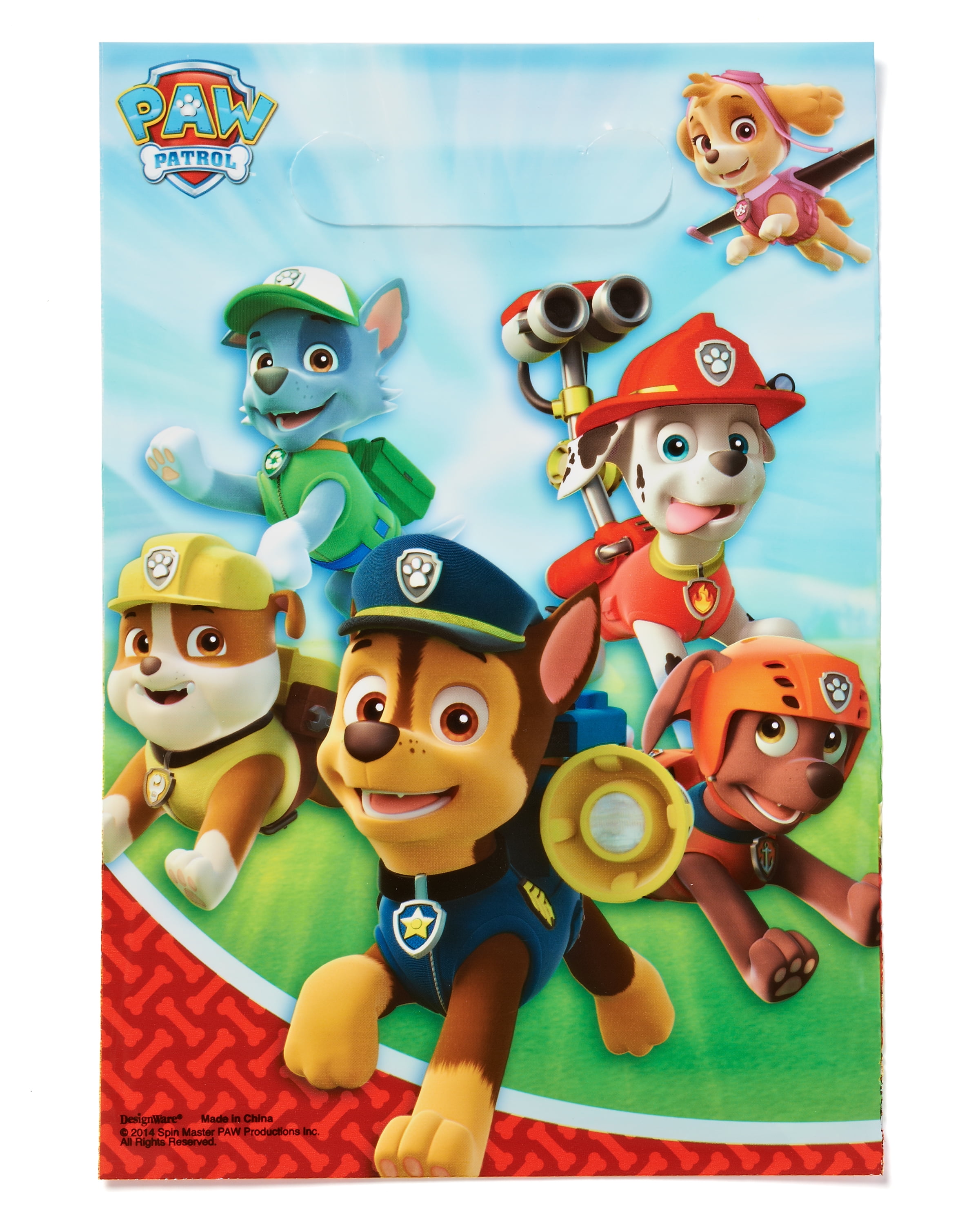 the warehouse paw patrol