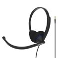 thumbnail image 1 of Double Side Communication Headset with Microphone TRRS, 1 of 1