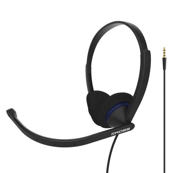 Casque de Communication Double Côté avec Microphone TRRS