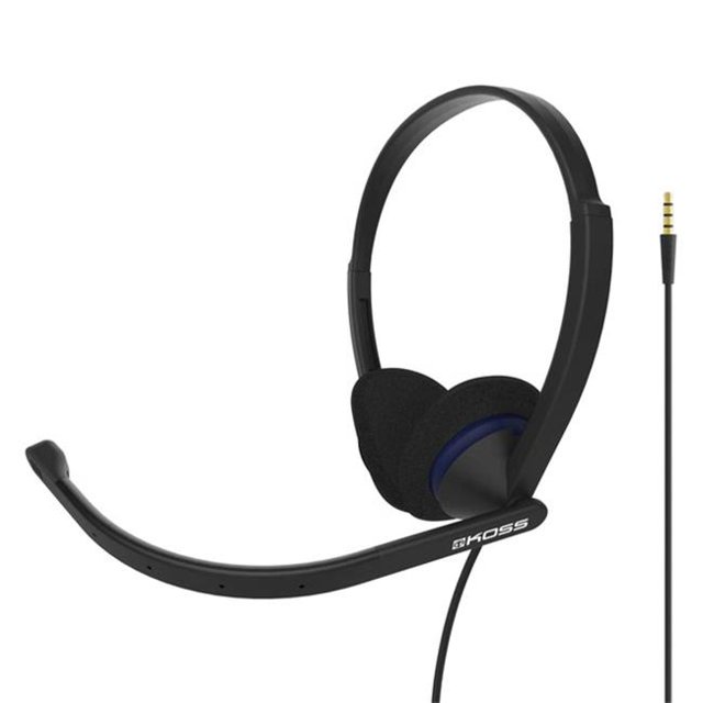 Double Side Communication Headset with Microphone TRRS